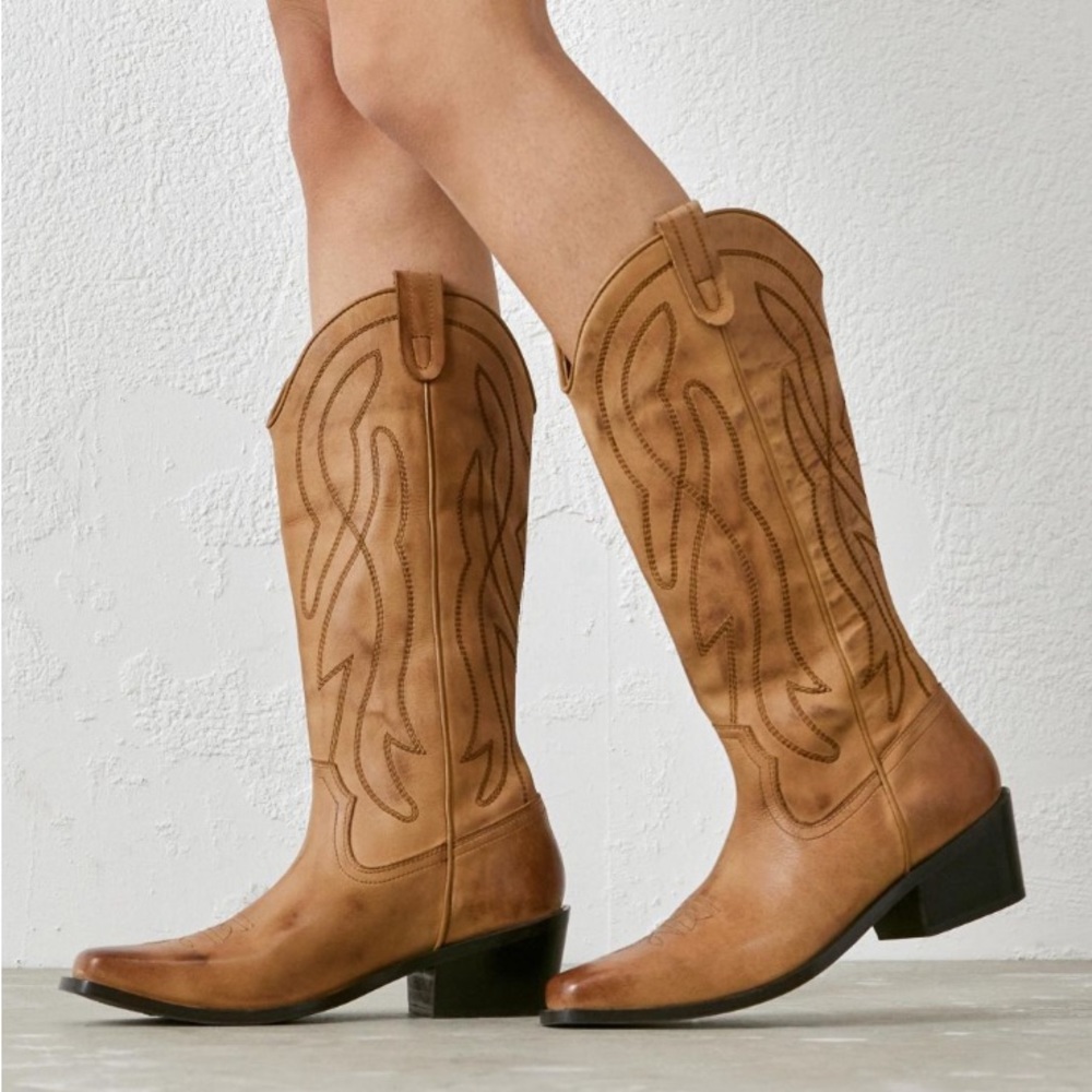 Cowboy boots from Urban Outfitters